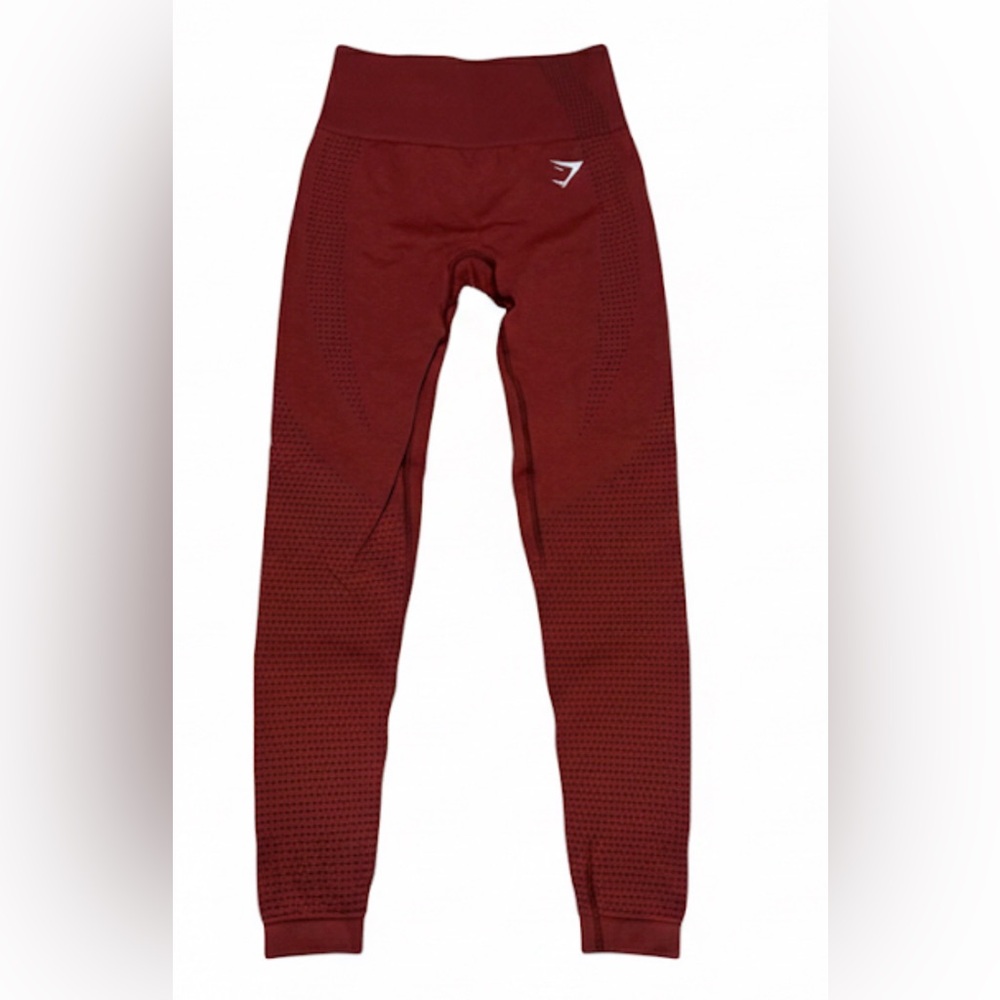 Gymshark Deep Red Leggings